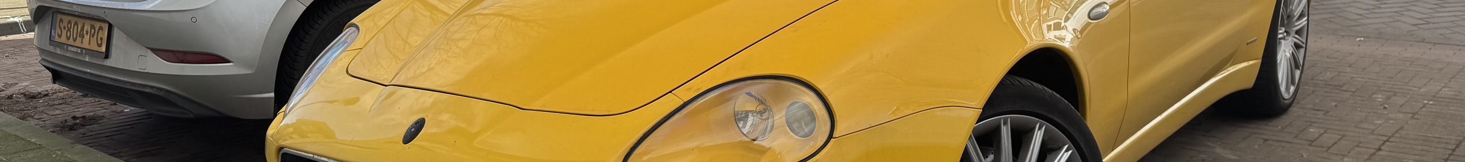 Maserati Spyder