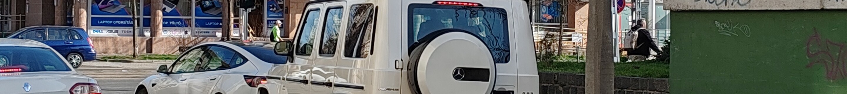 Mercedes-AMG G 63 W463 2018