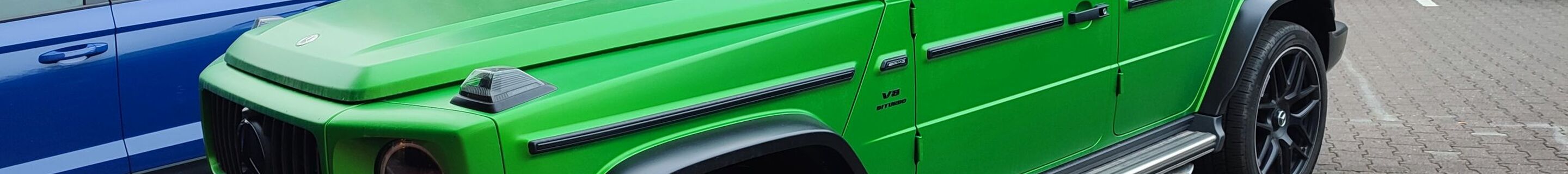 Mercedes-AMG G 63 W463 2018