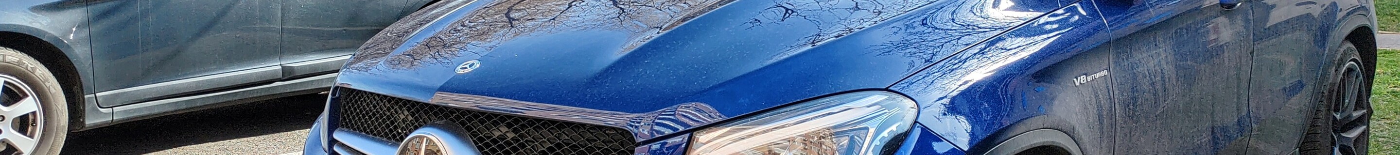 Mercedes-AMG GLE 63 S Coupé C292