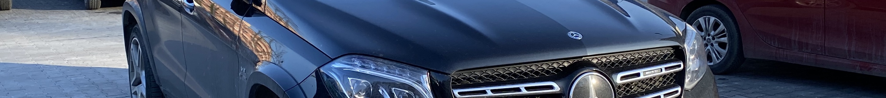 Mercedes-AMG GLS 63 X166