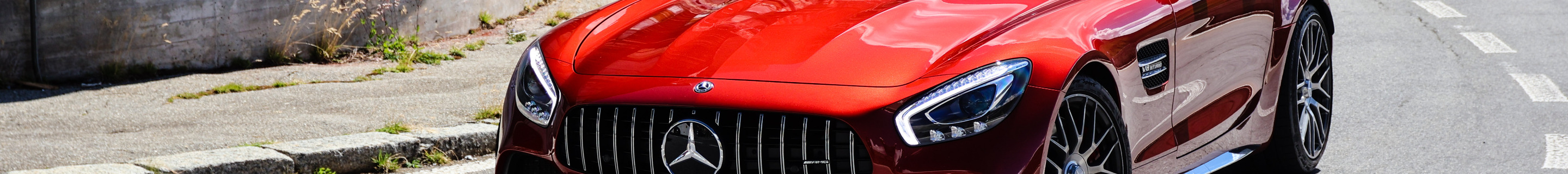Mercedes-AMG GT C Roadster R190
