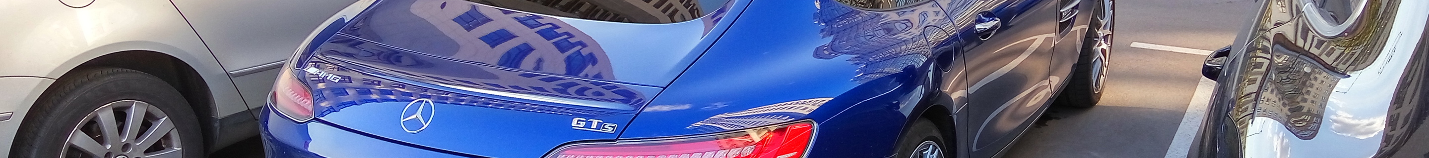 Mercedes-AMG GT S C190