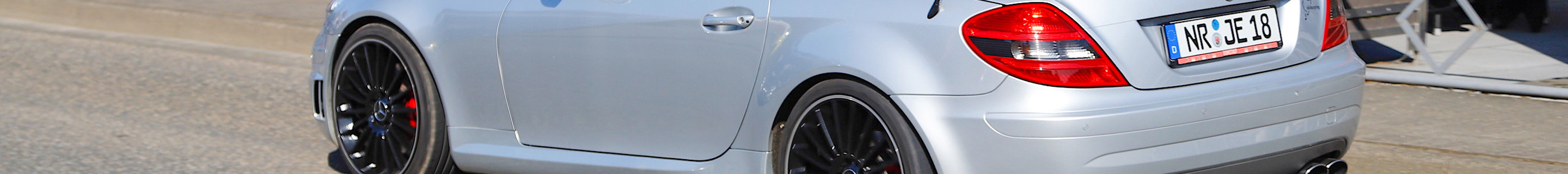 Mercedes-Benz SLK 55 AMG R171