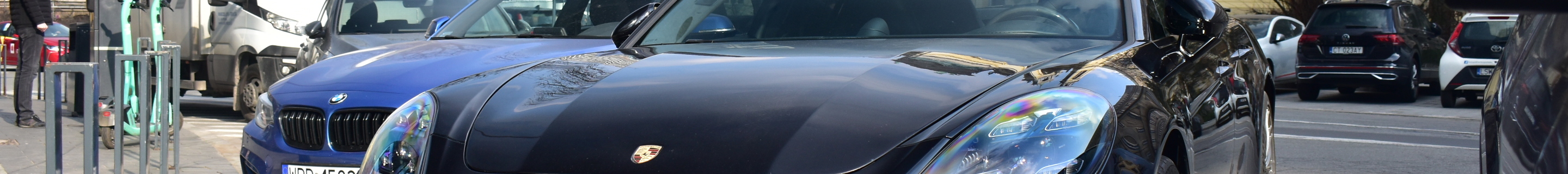 Porsche 971 Panamera Turbo