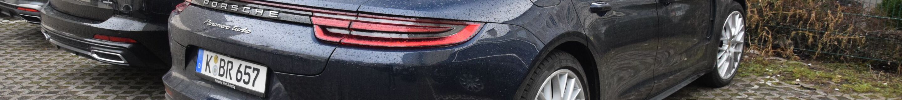 Porsche 971 Panamera Turbo