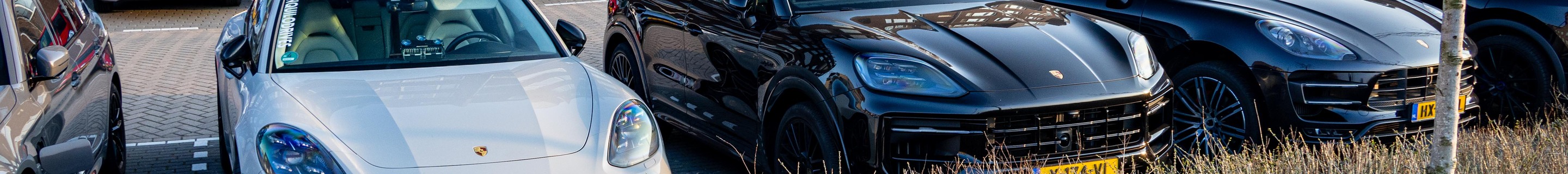 Porsche 971 Panamera Turbo Sport Turismo