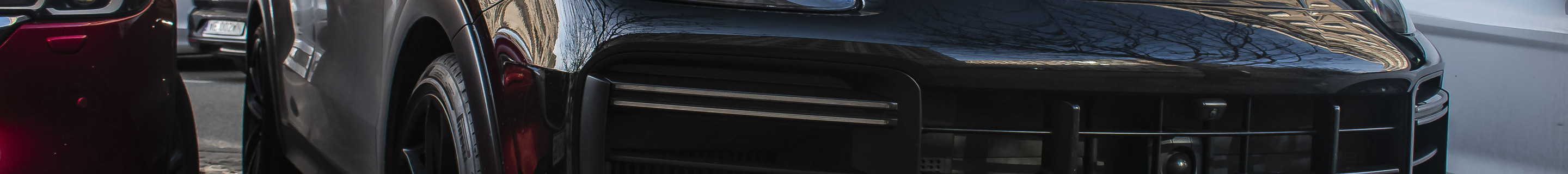 Porsche Cayenne Coupé Turbo GT