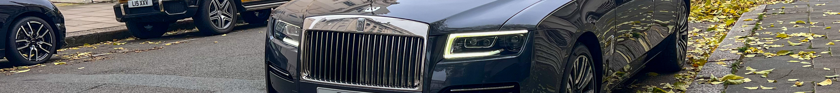 Rolls-Royce Ghost 2021
