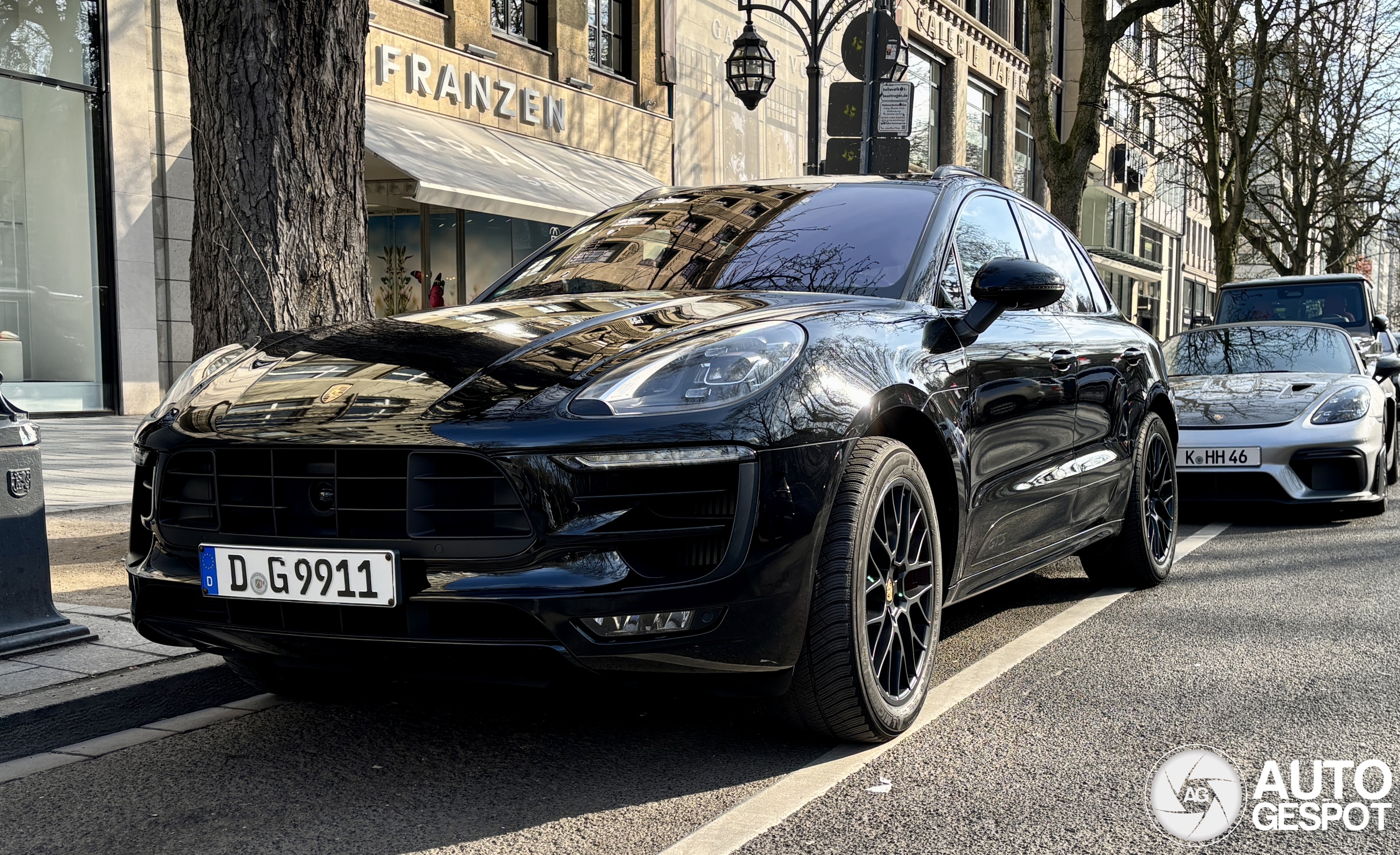 Porsche 95B Macan GTS