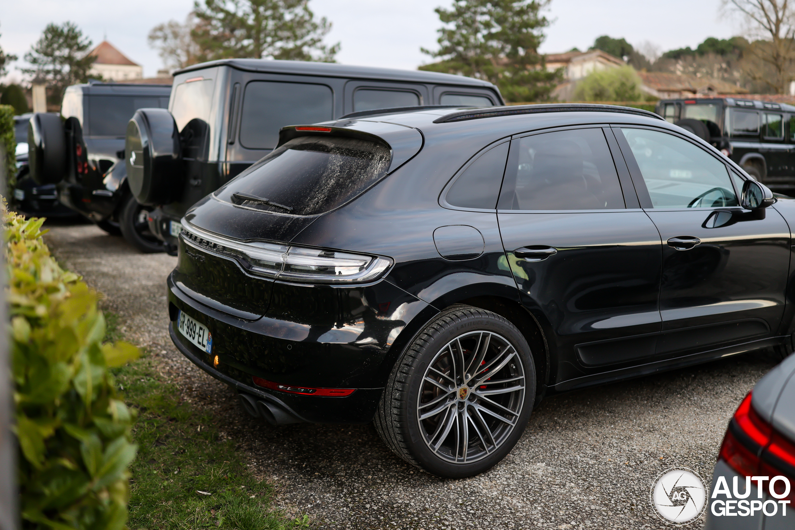 Porsche 95B Macan GTS MkII