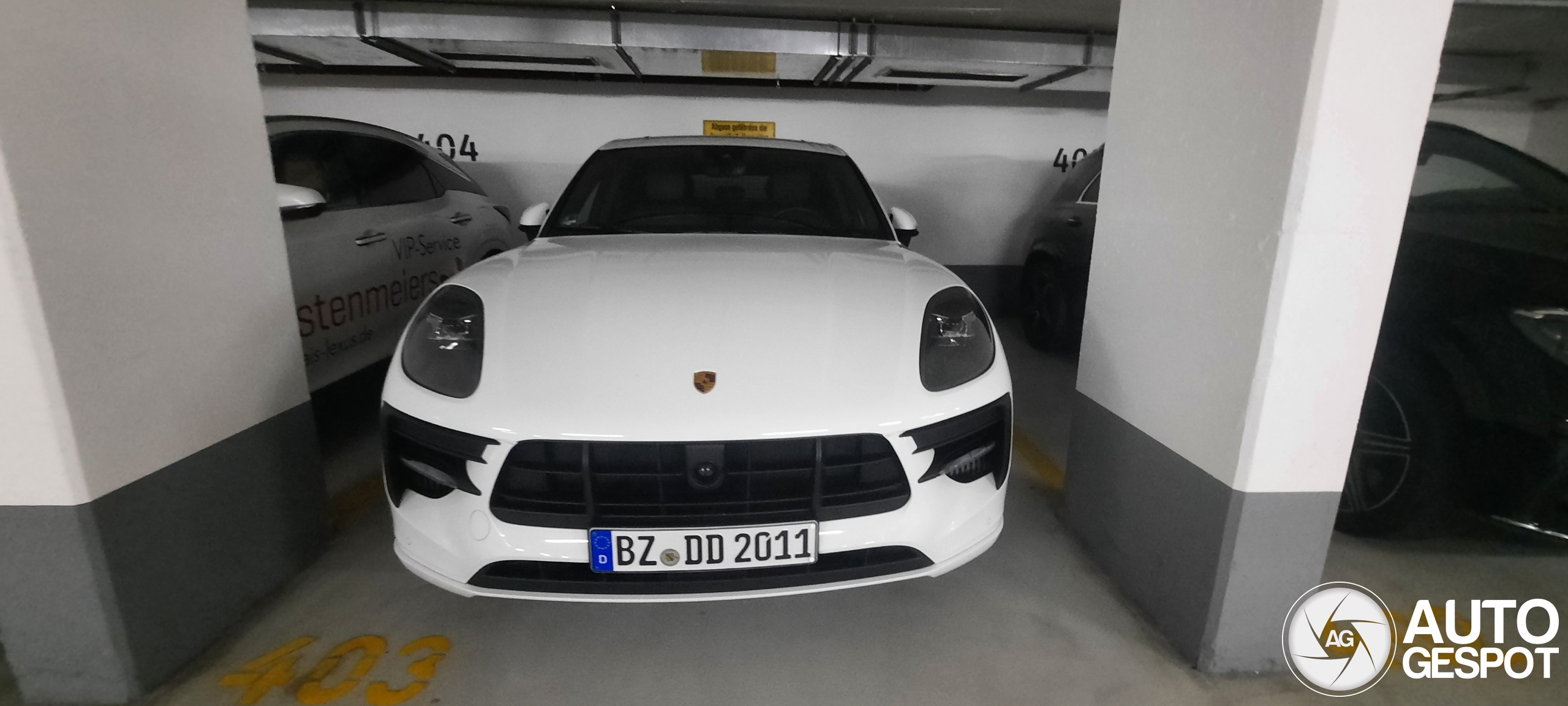 Porsche 95B Macan GTS MkII