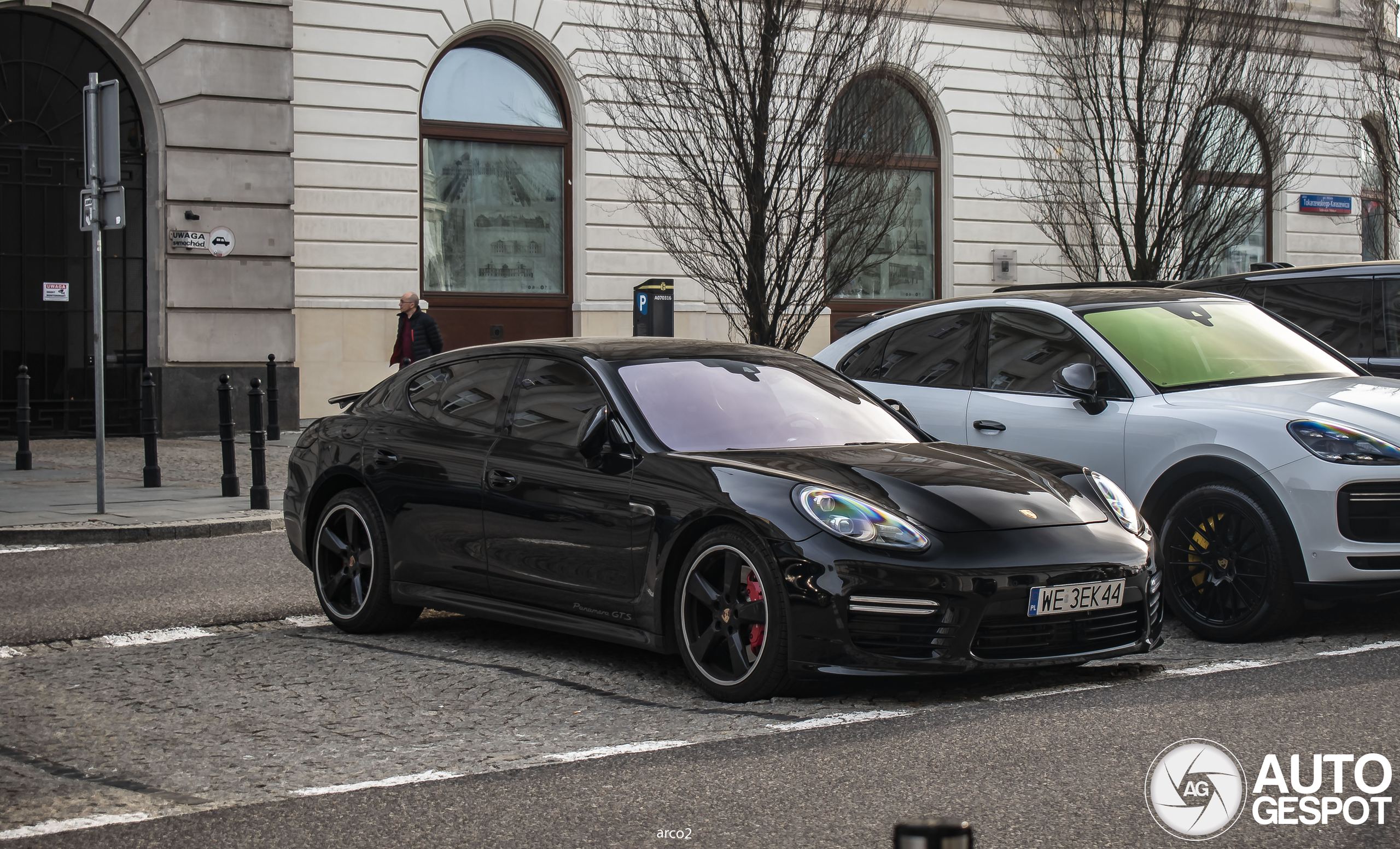 Porsche 970 Panamera GTS MkI
