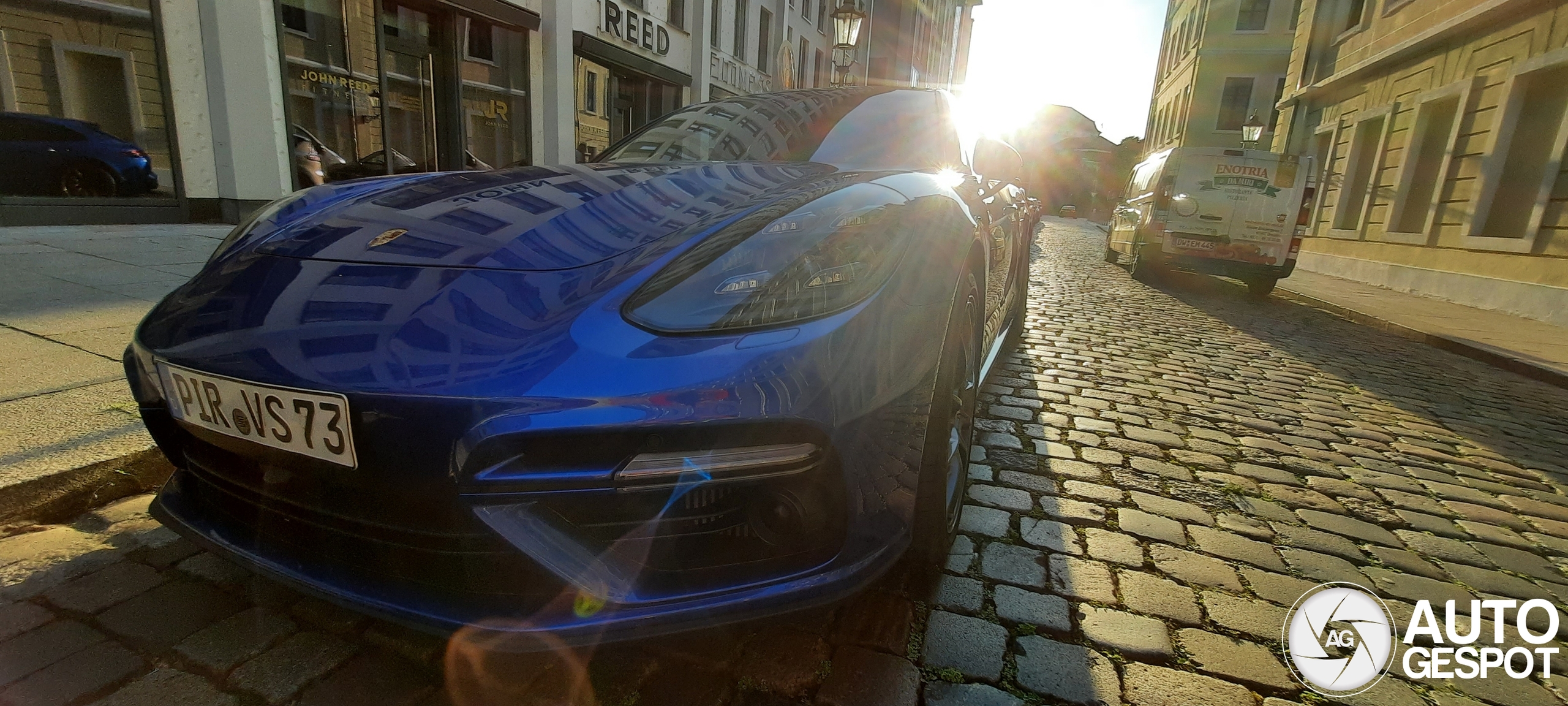 Porsche 971 Panamera Turbo Sport Turismo