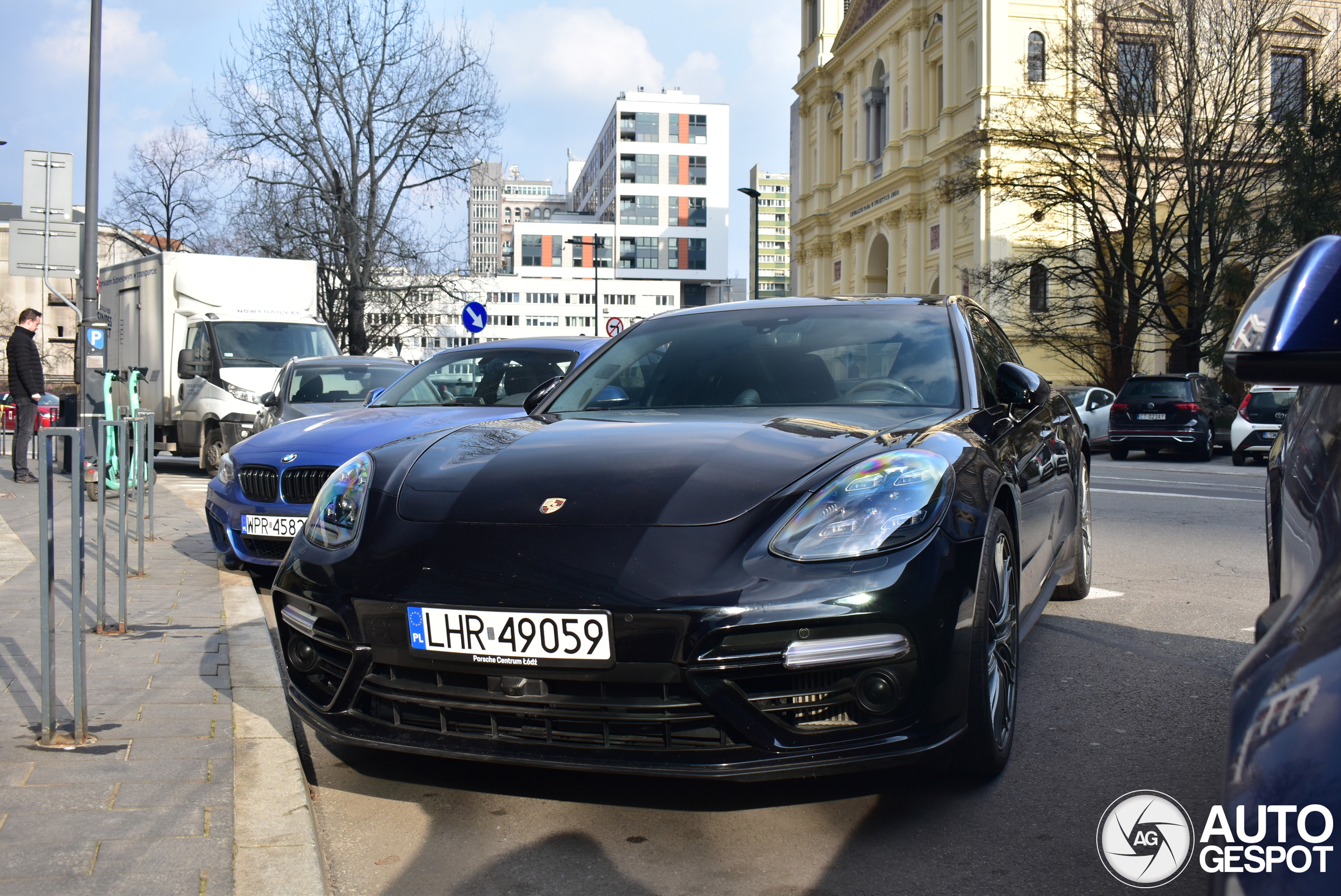 Porsche 971 Panamera Turbo