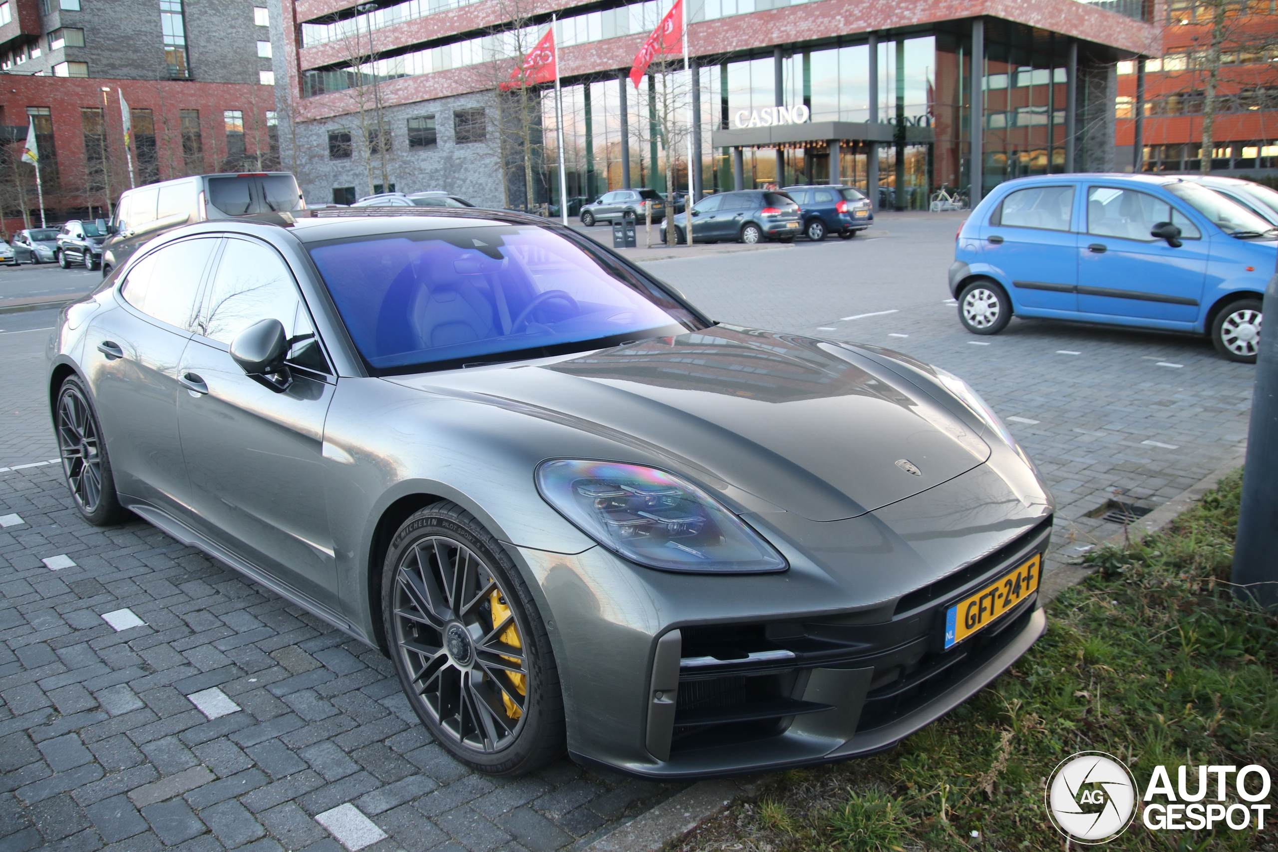 Porsche 972 Panamera Turbo E-Hybrid