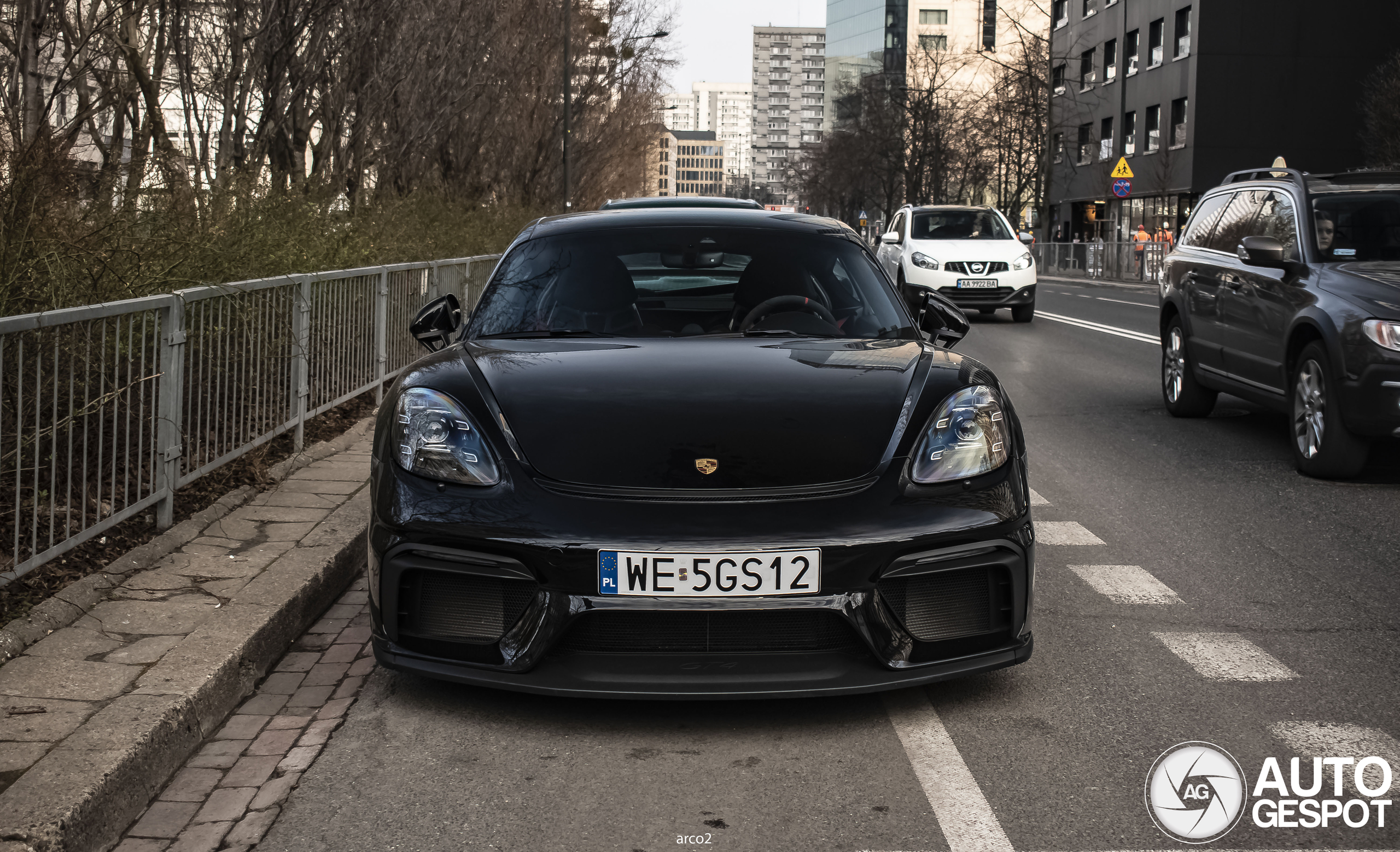 Porsche 981 Cayman GT4