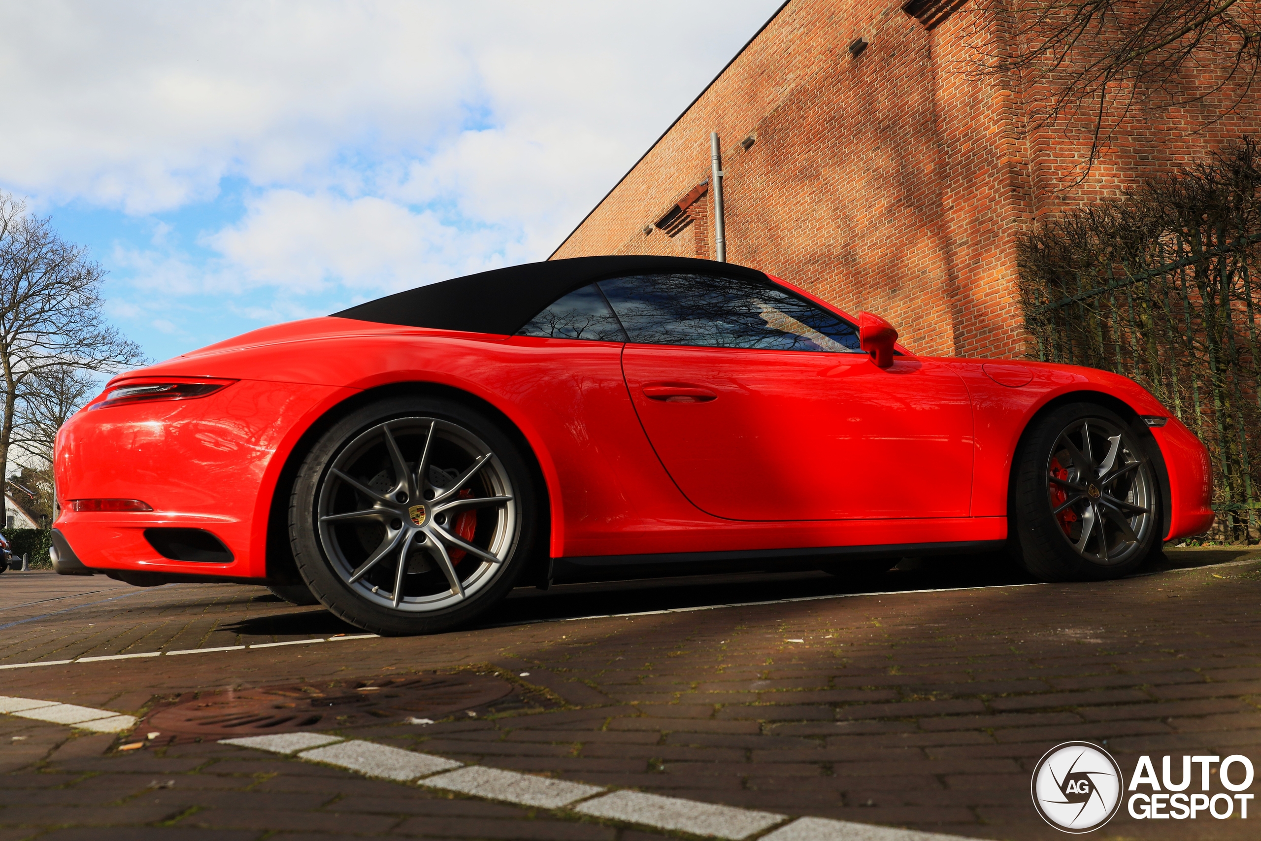 Porsche 991 Carrera 4S Cabriolet MkII