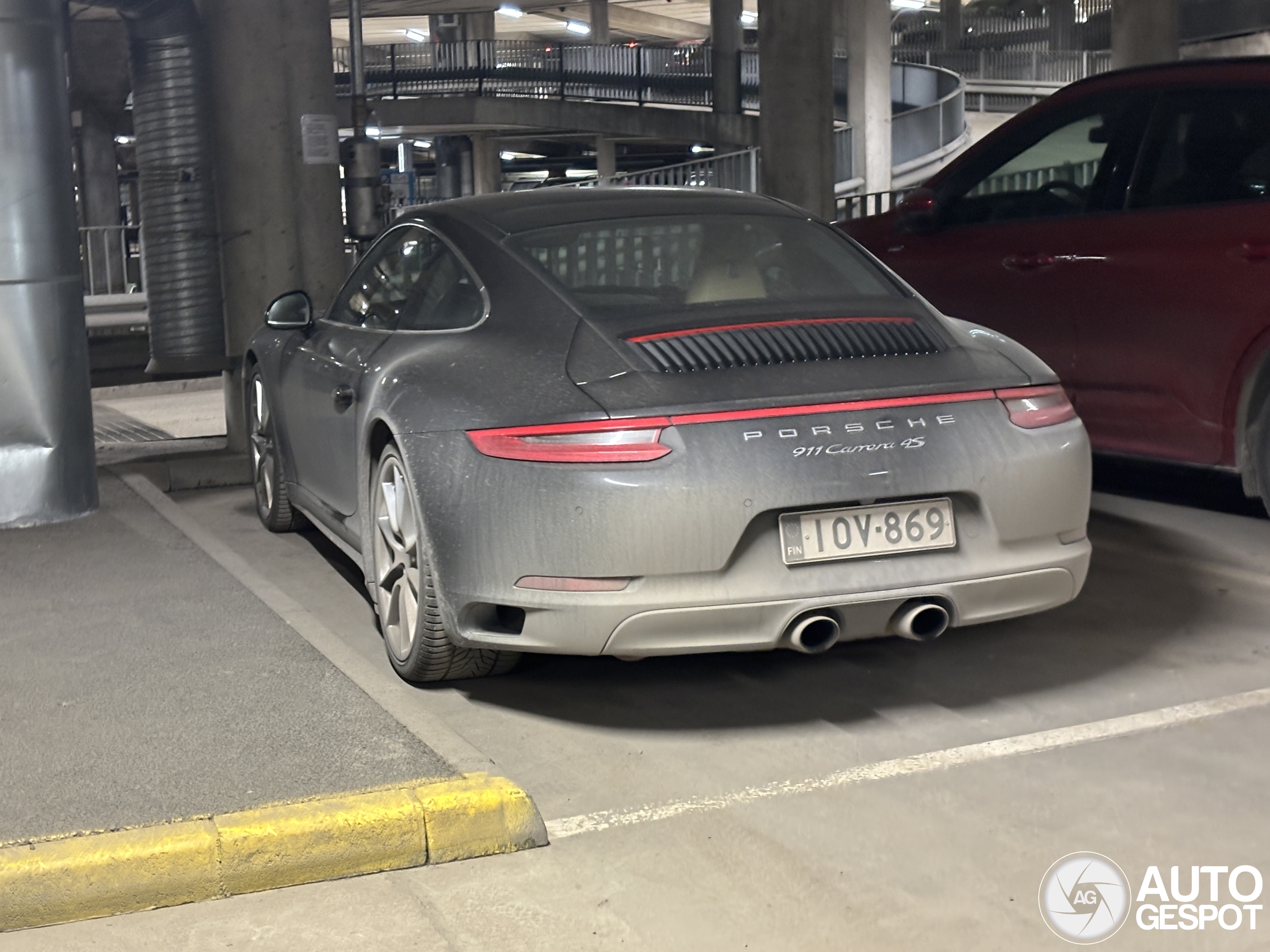Porsche 991 Carrera 4S MkII