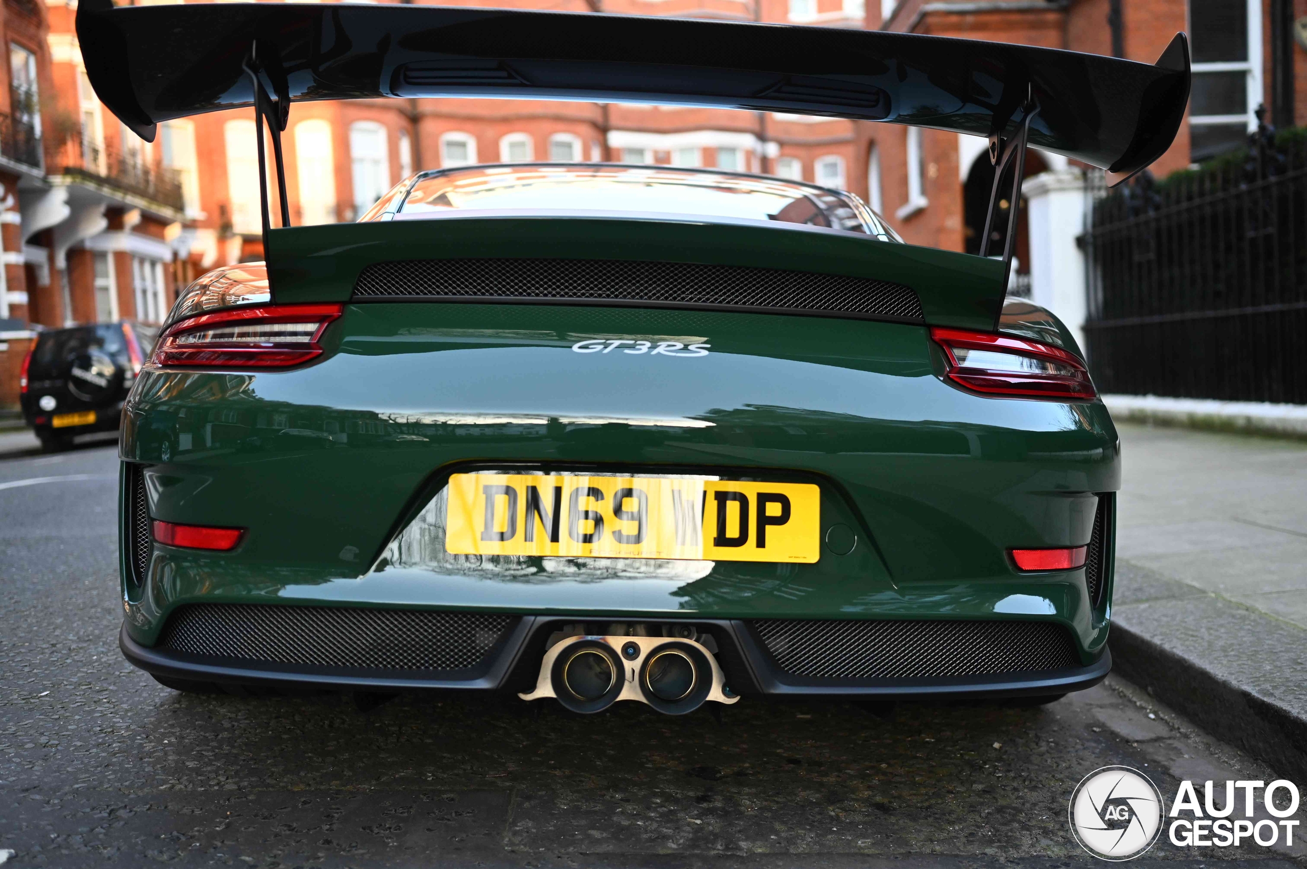 Porsche 991 GT3 RS MkII Weissach Package