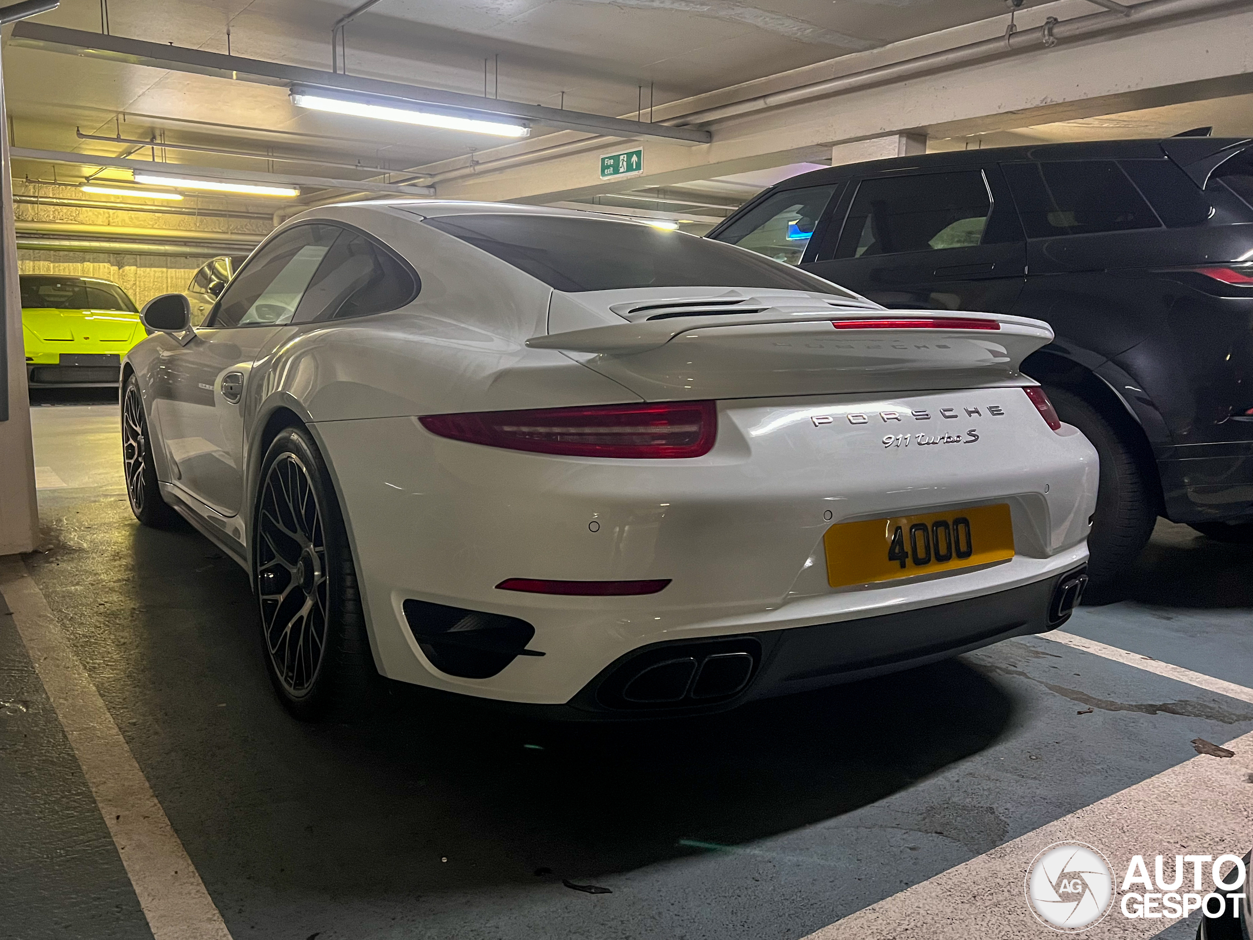 Porsche 991 Turbo S MkI