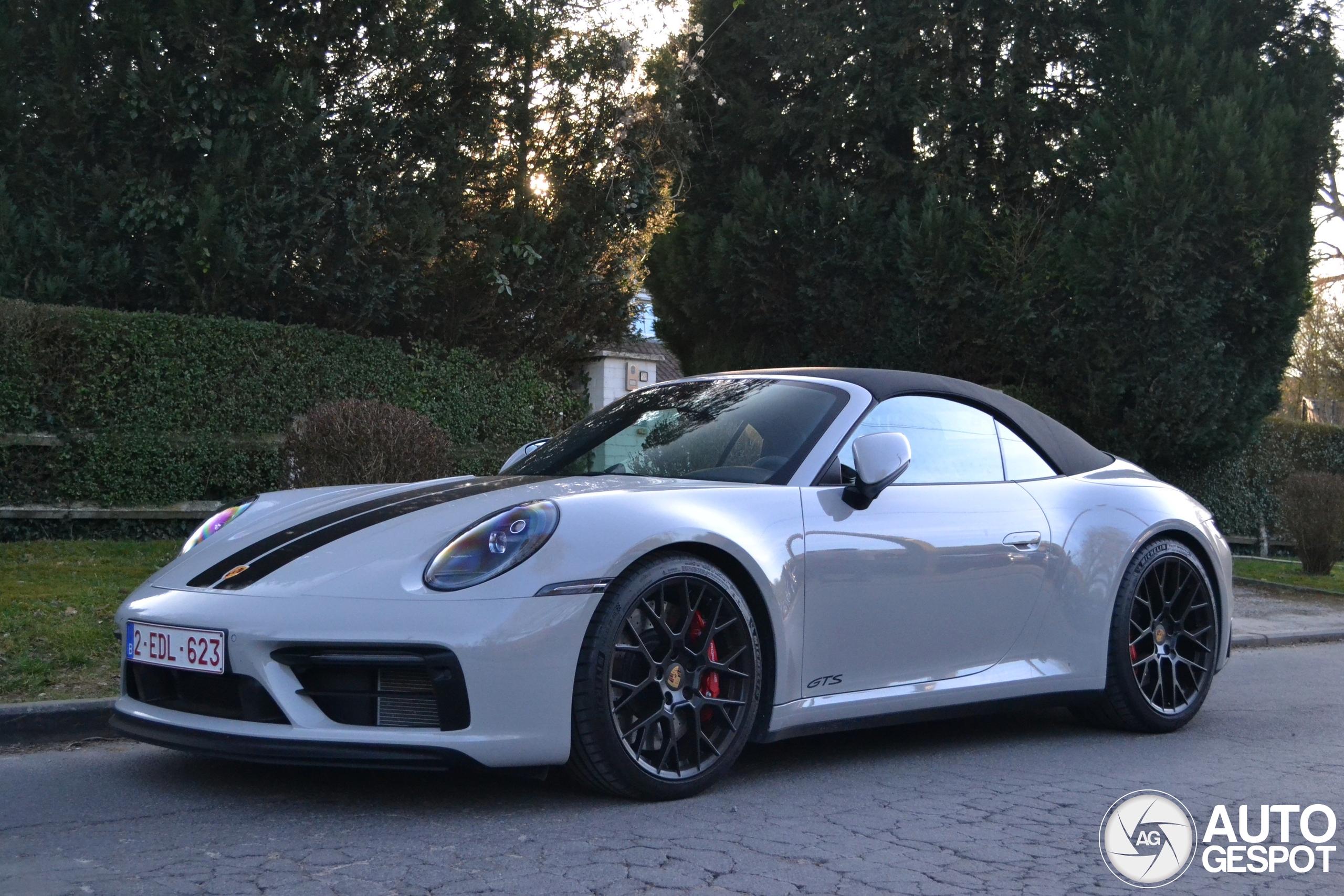 Porsche 992 Carrera 4 GTS Cabriolet