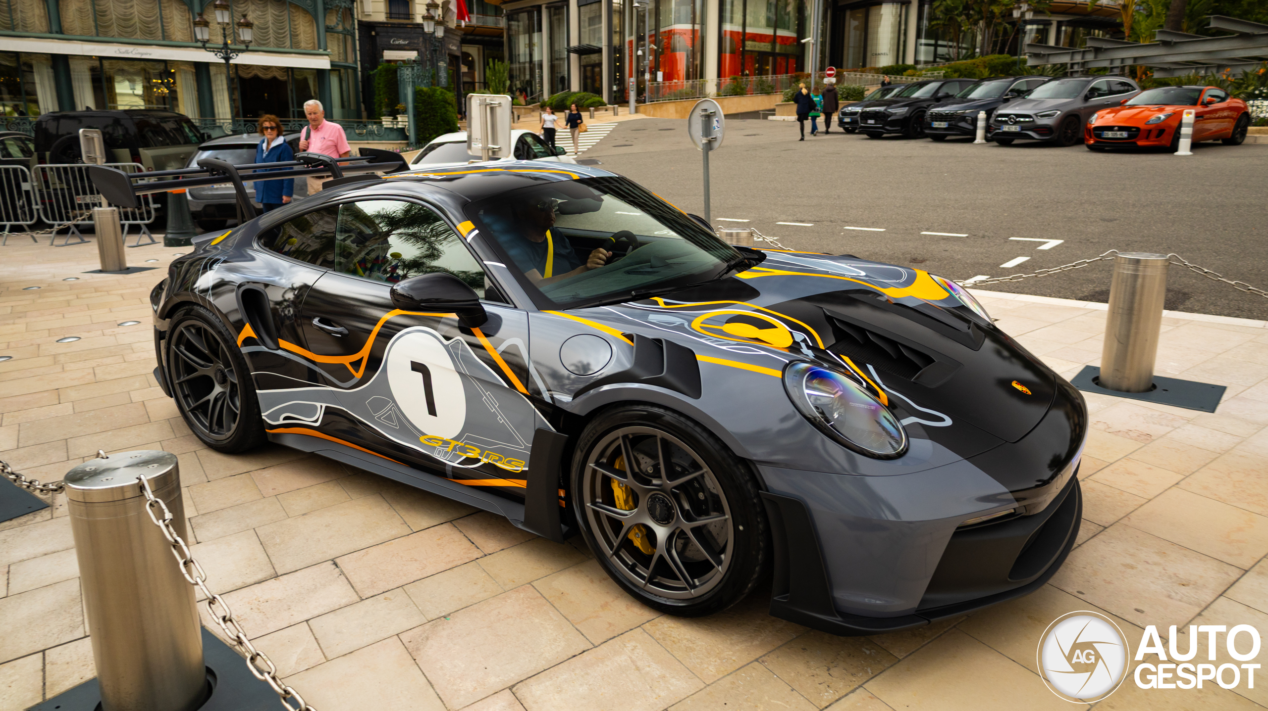Porsche 992 GT3 RS