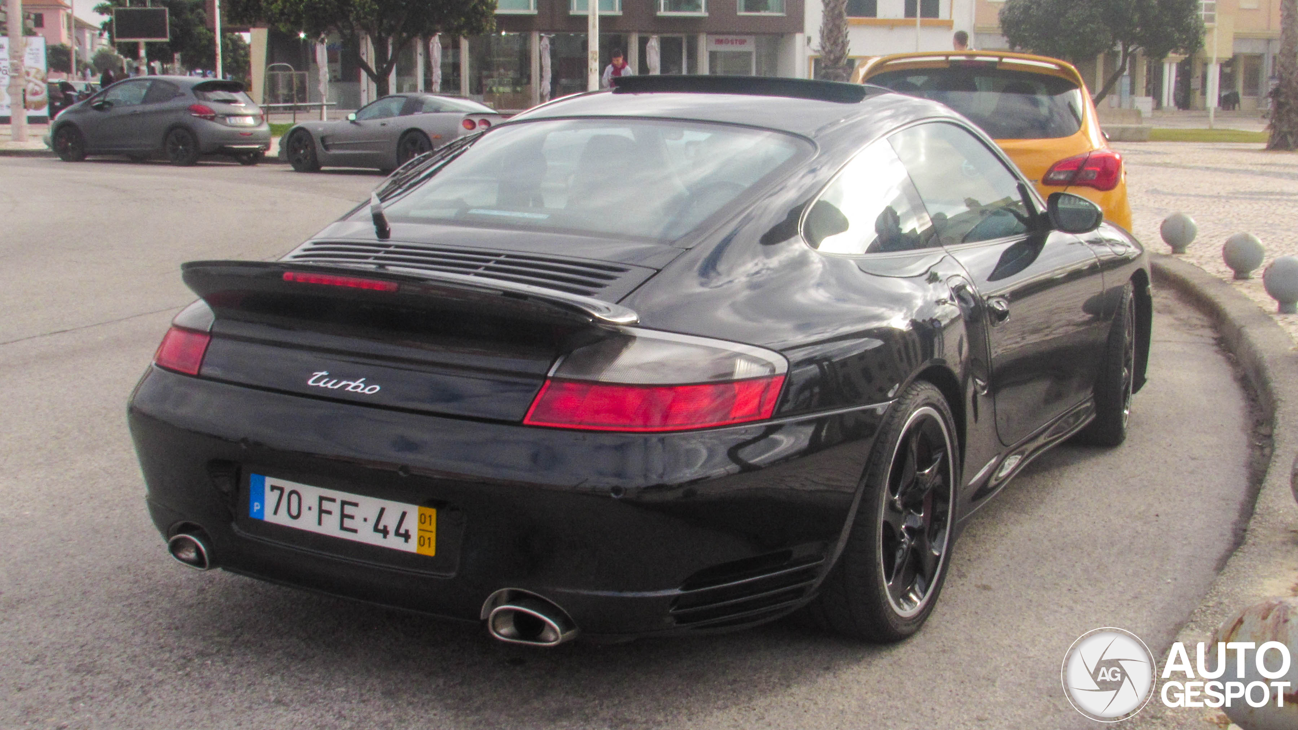 Porsche 996 Turbo