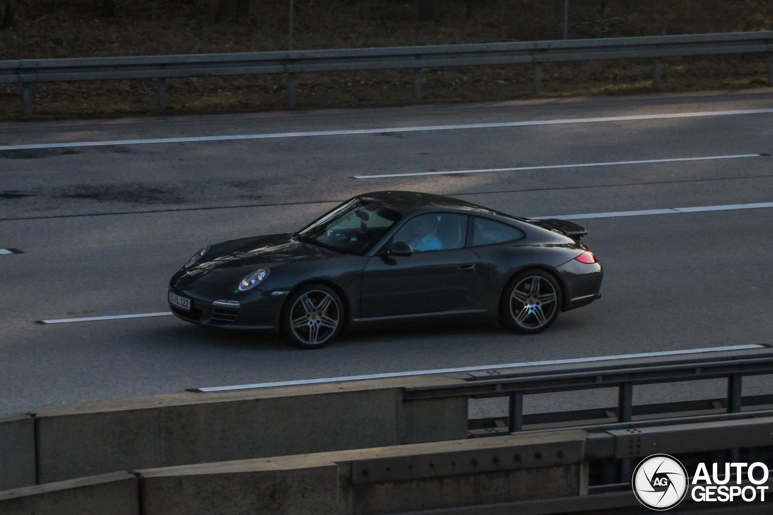Porsche 997 Carrera 4S MkII