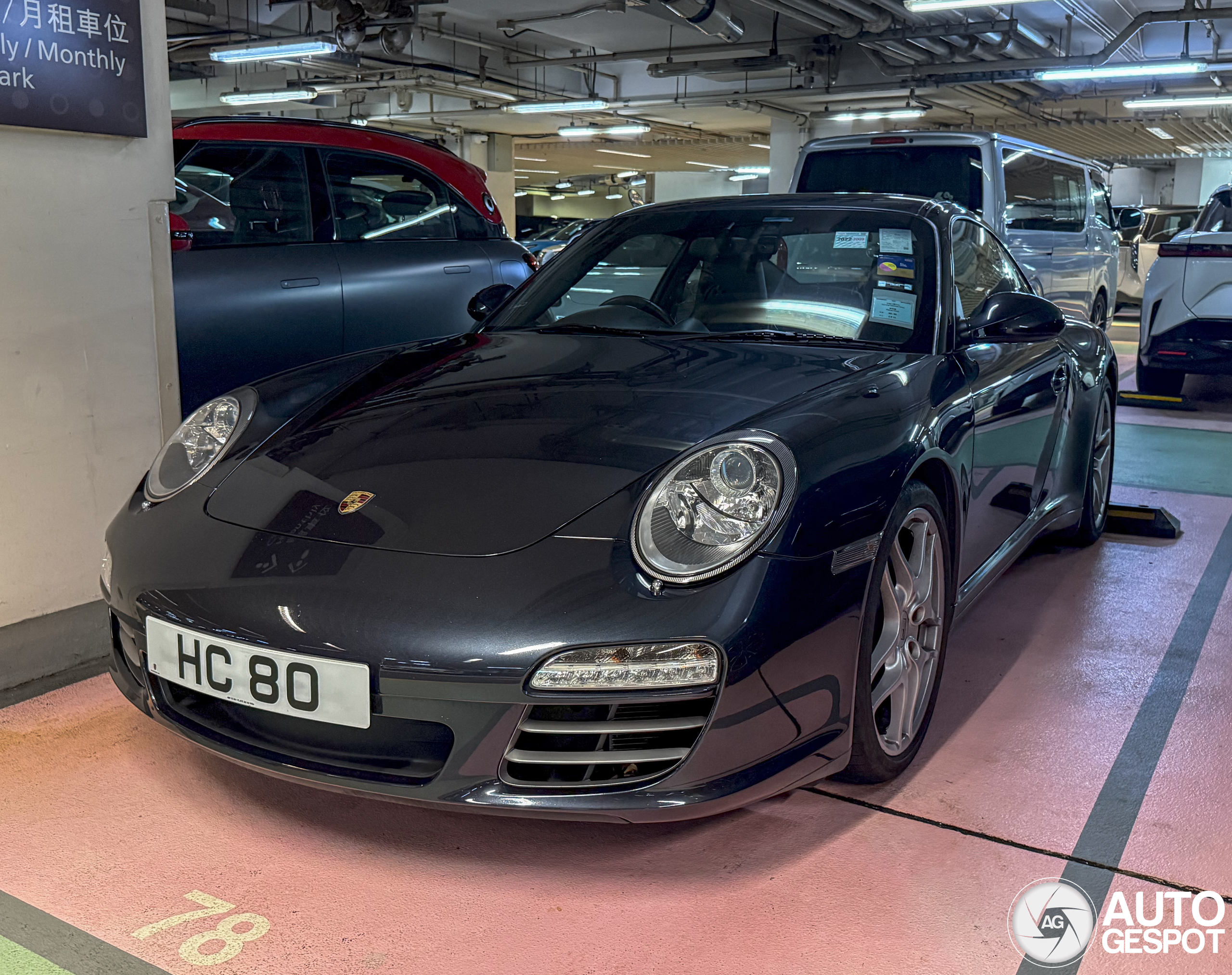 Porsche 997 Carrera 4S MkII