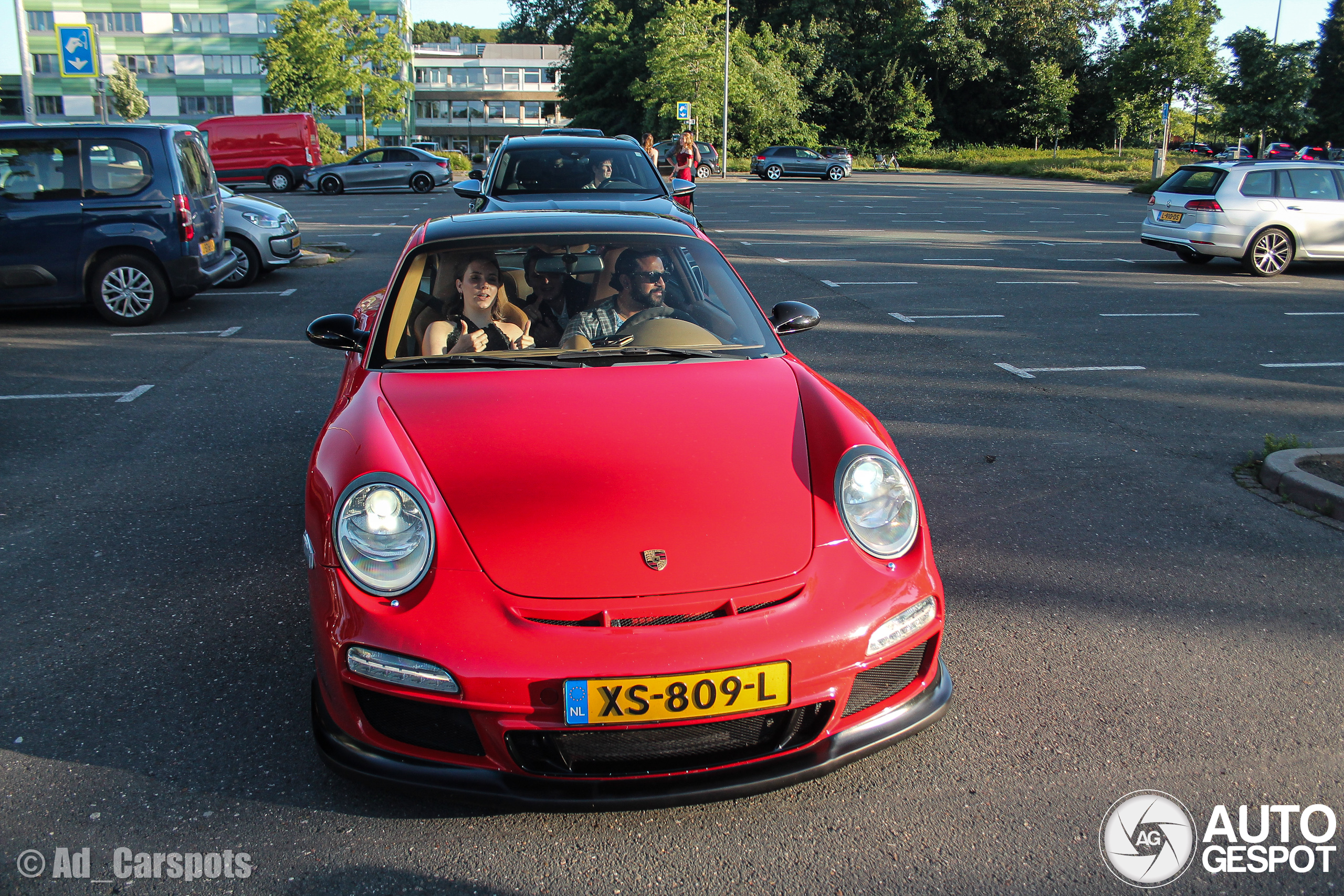 Porsche 997 Carrera S MkI