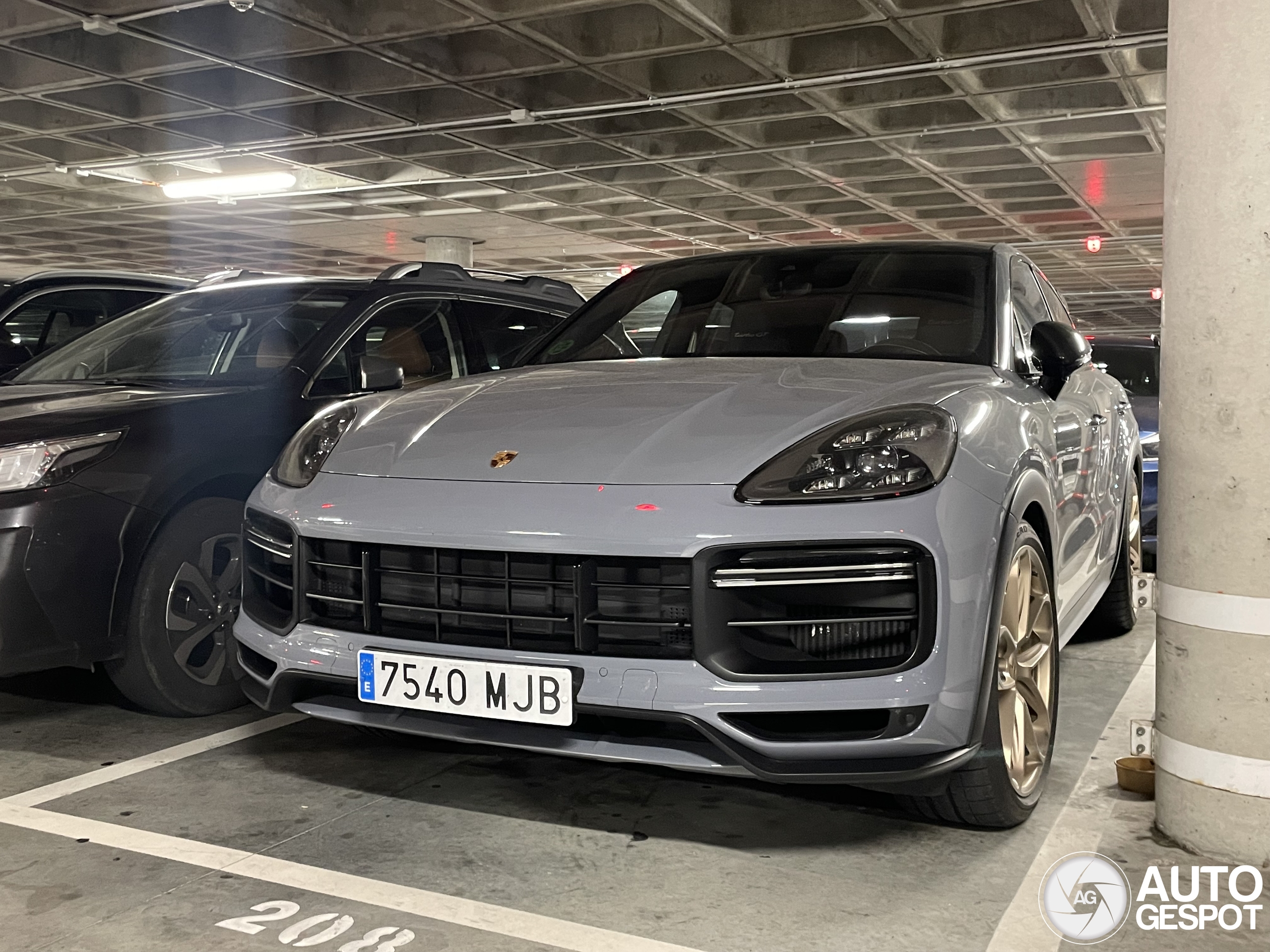 Porsche Cayenne Coupé Turbo GT