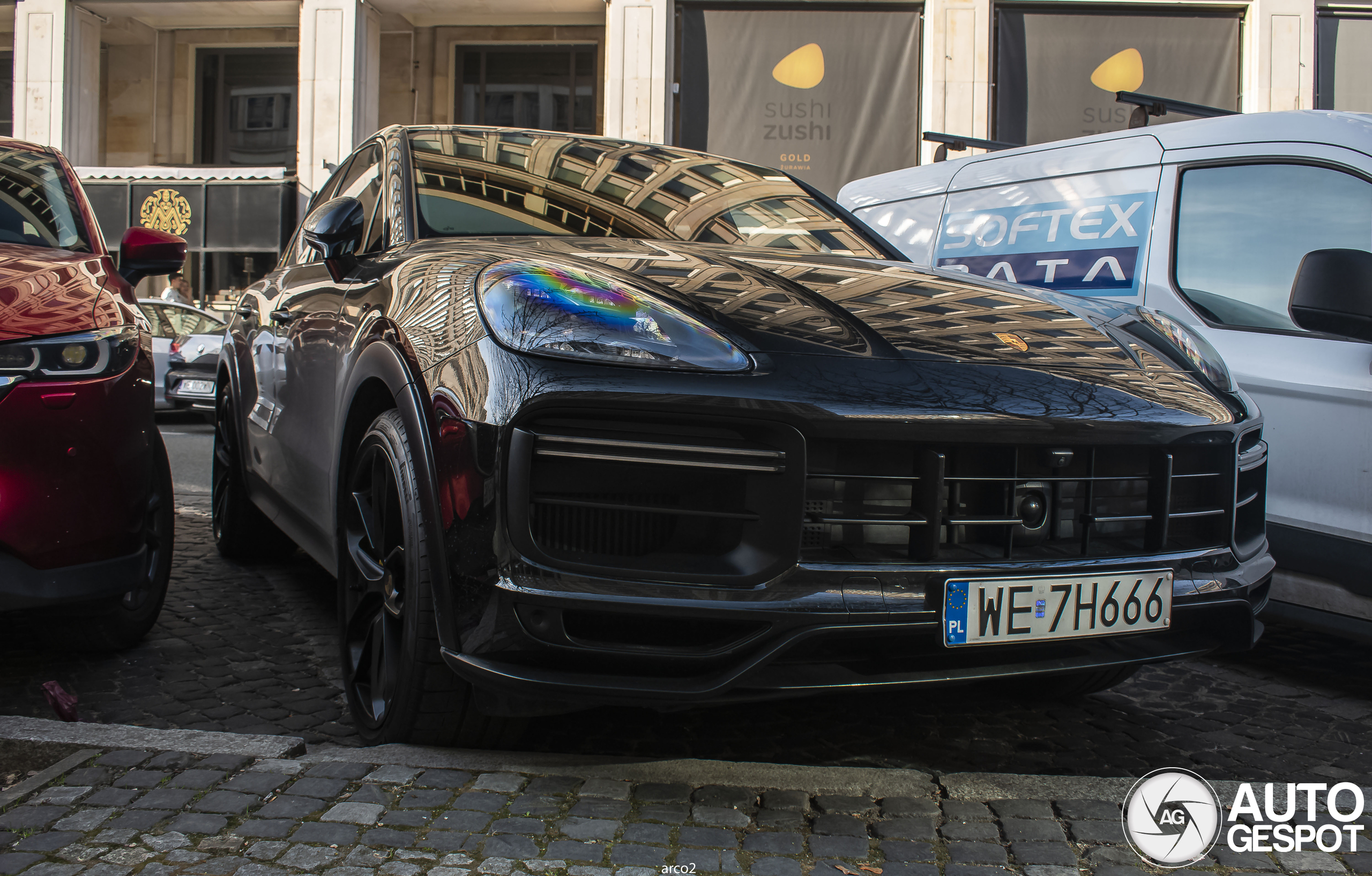 Porsche Cayenne Coupé Turbo GT