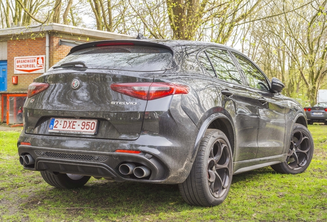 Alfa Romeo Stelvio Quadrifoglio