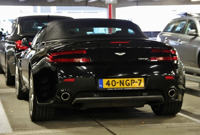 Aston Martin V8 Vantage Roadster