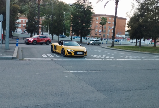 Audi R8 V10 Spyder Performance 2019