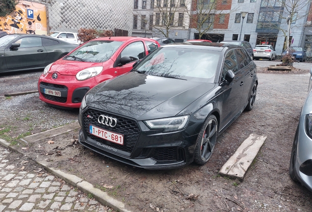 Audi RS3 Sportback 8V 2018