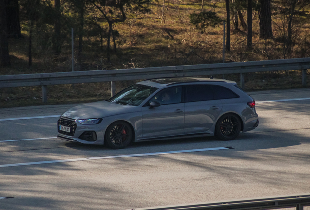 Audi RS4 Avant B9 2020