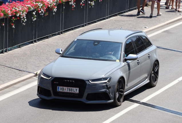 Audi RS6 Avant C7 2015