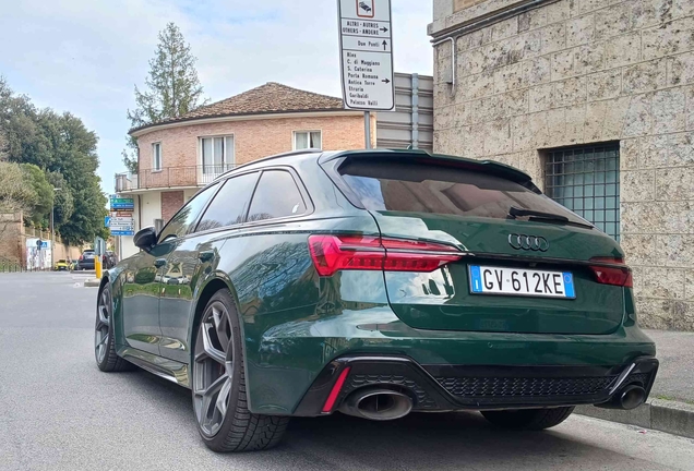 Audi RS6 Avant C8