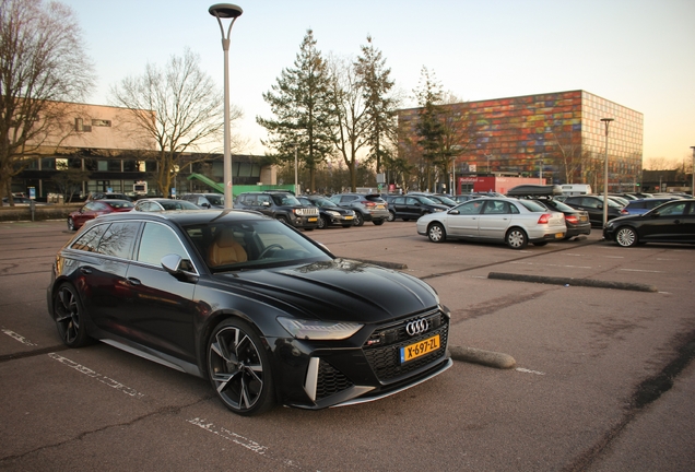 Audi RS6 Avant C8