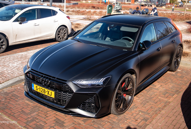 Audi RS6 Avant C8