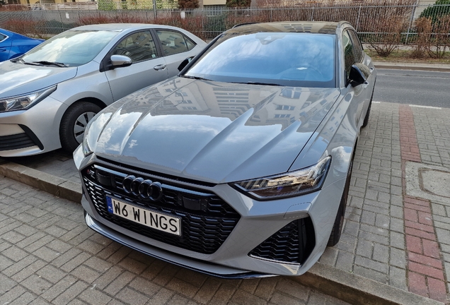 Audi RS6 Avant C8