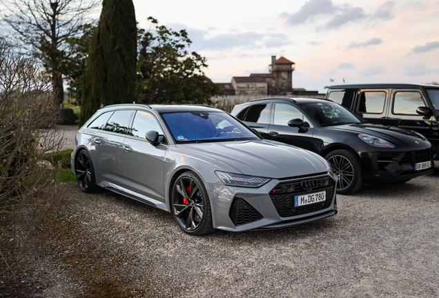 Audi RS6 Avant C8