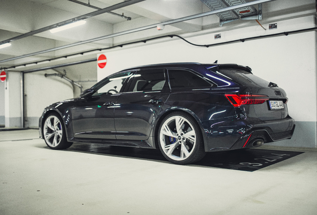 Audi RS6 Avant C8