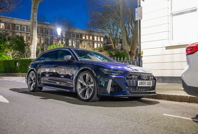 Audi RS6 Avant C8