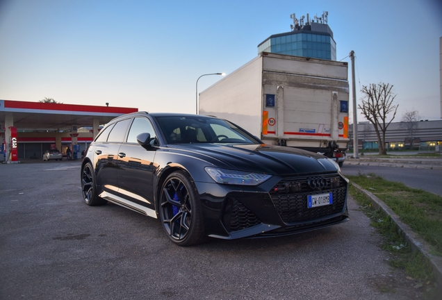 Audi RS6 Avant C8
