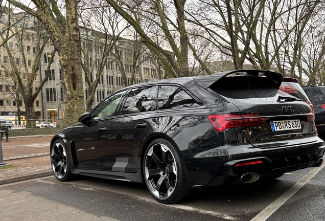 Audi RS6 GT Avant C8
