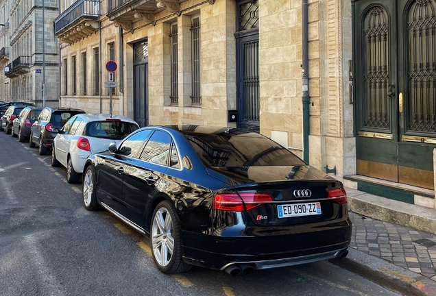Audi S8 D4 2014
