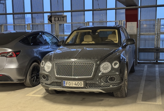 Bentley Bentayga Hybrid